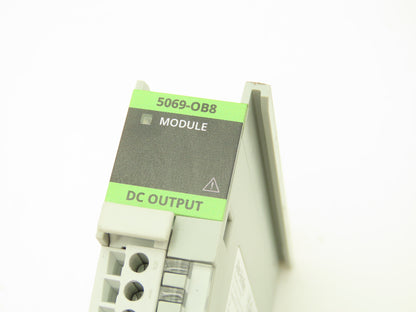 Allen Bradley 5069-OB08 Compact I/O Output Module 24V 8 Channel FW 3.016