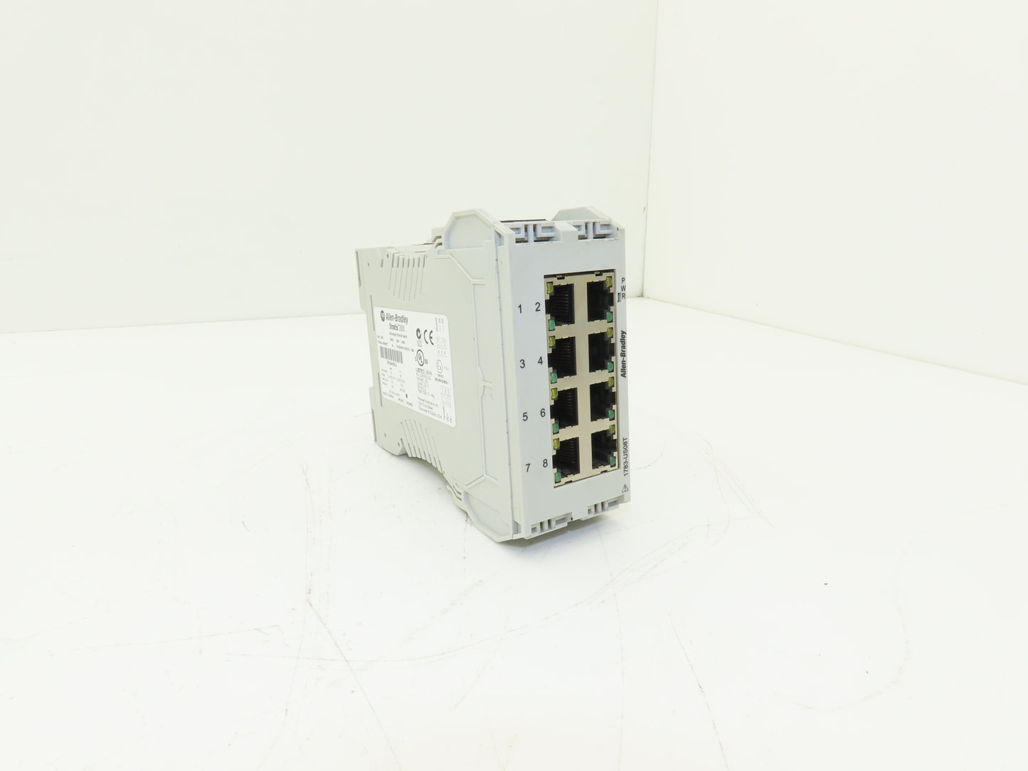 Allen Bradley 1783-US08T Stratix 2000 Ethernet Switch Unmanaged PLC Series A