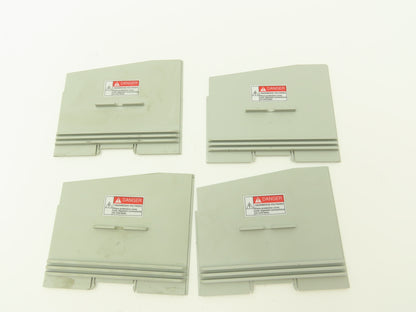 Allen Bradley 5069-ECR CompactLogix End Plate Right End Cap Terminator Lot of 4