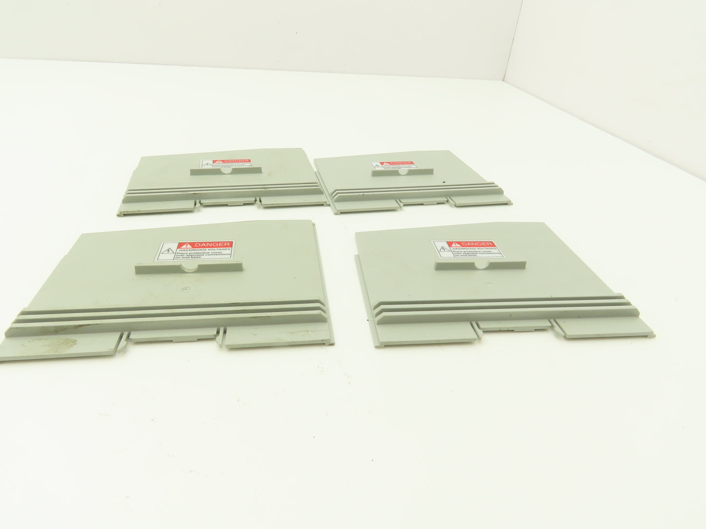 Allen Bradley 5069-ECR CompactLogix End Plate Right End Cap Terminator Lot of 4