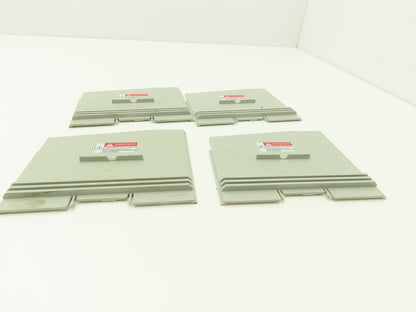 Allen Bradley 5069-ECR CompactLogix End Plate Right End Cap Terminator Lot of 4