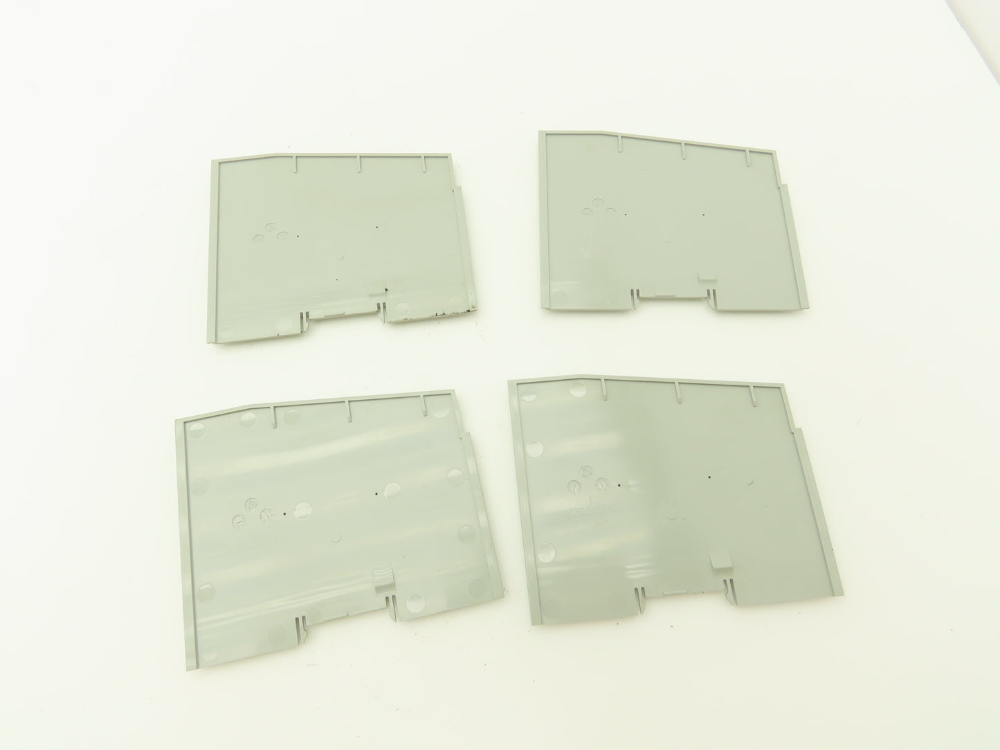 Allen Bradley 5069-ECR CompactLogix End Plate Right End Cap Terminator Lot of 4