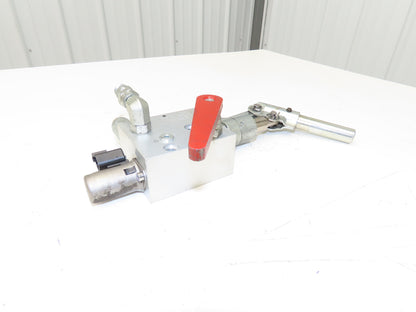 Hyster 4040177 Forklift Parking Break Manifold Valve HF62690-11 Off E80XN