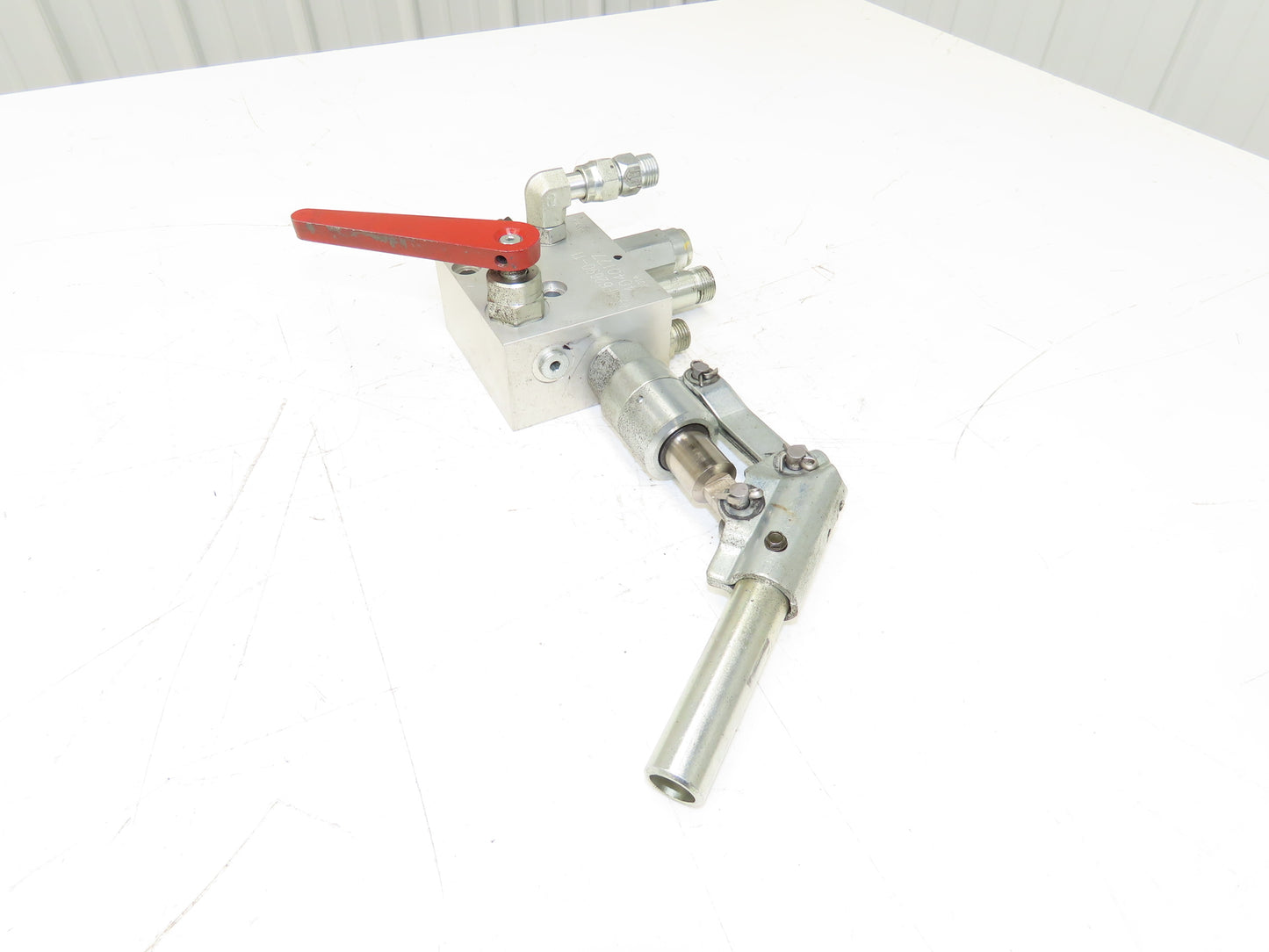 Hyster 4040177 Forklift Parking Break Manifold Valve HF62690-11 Off E80XN