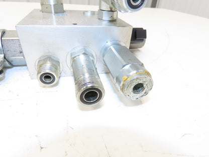 Hyster 4040177 Forklift Parking Break Manifold Valve HF62690-11 Off E80XN