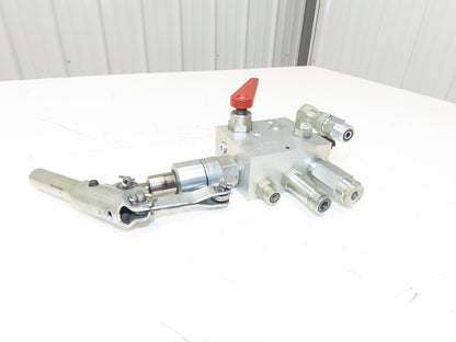 Hyster 4040177 Forklift Parking Break Manifold Valve HF62690-11 Off E80XN