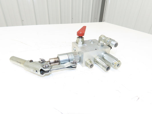 Hyster 4040177 Forklift Parking Break Manifold Valve HF62690-11 Off E80XN