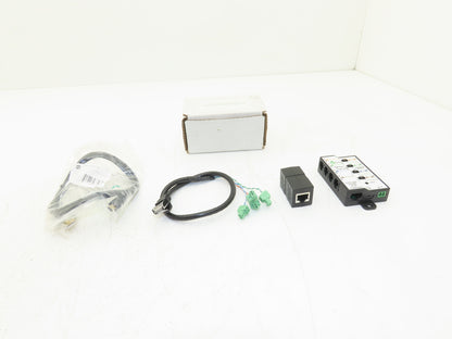 EGauge Systems ESH044 Data Logger Meter Sensor Hub 4-Channel RJ45 Coupler
