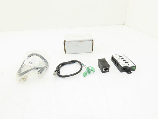 EGauge Systems ESH044 Data Logger Meter Sensor Hub 4-Channel RJ45 Coupler