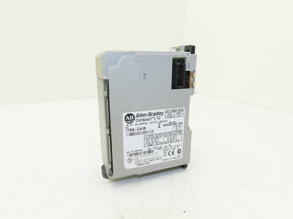 Allen Bradley 1769-OA16 Compact I/O 16 Pt Output Module 115/230V Ser A F/W 3.1