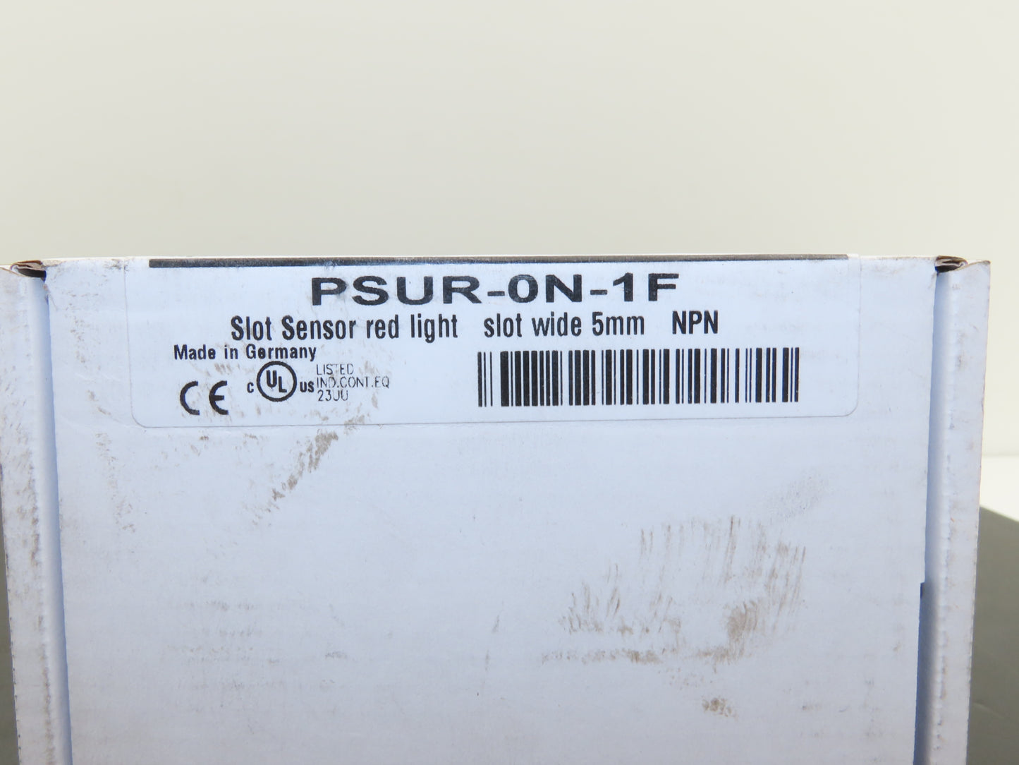 Automation Direct PSUR-0N-1F Photoelectric Slot Sensor Red Light 10-30VDC