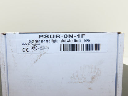 Automation Direct PSUR-0N-1F Photoelectric Slot Sensor Red Light 10-30VDC