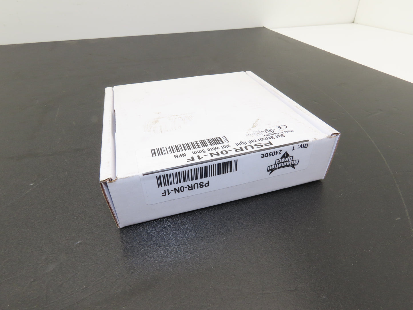 Automation Direct PSUR-0N-1F Photoelectric Slot Sensor Red Light 10-30VDC