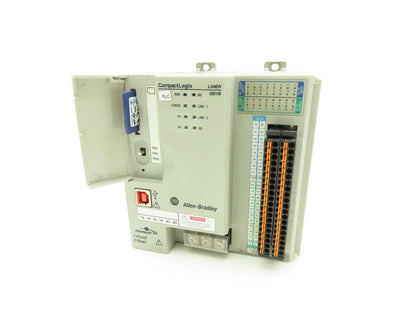 Allen Bradley 1769-L24ER-QB1B CompactLogix 750KB I/O Controller Ser A Ethernet