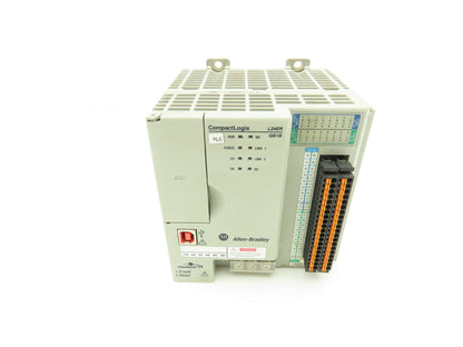 Allen Bradley 1769-L24ER-QB1B CompactLogix 750KB I/O Controller Ser A Ethernet