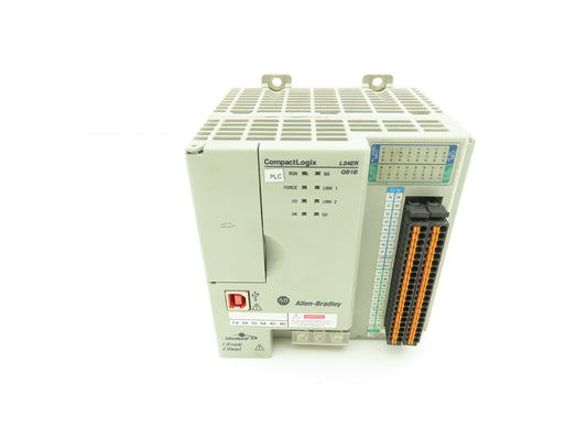Allen Bradley 1769-L24ER-QB1B CompactLogix 750KB I/O Controller Ser A Ethernet