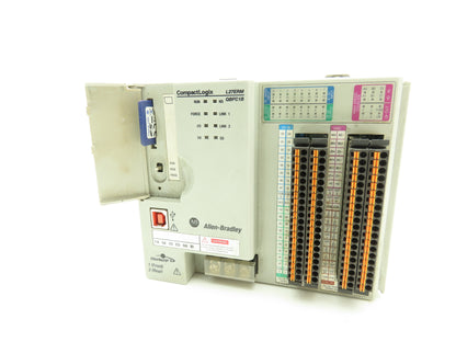 Allen Bradley 1769-L27ERM-QBFC1B CompactLogix 750KB DI/O Controller Ser A E-net
