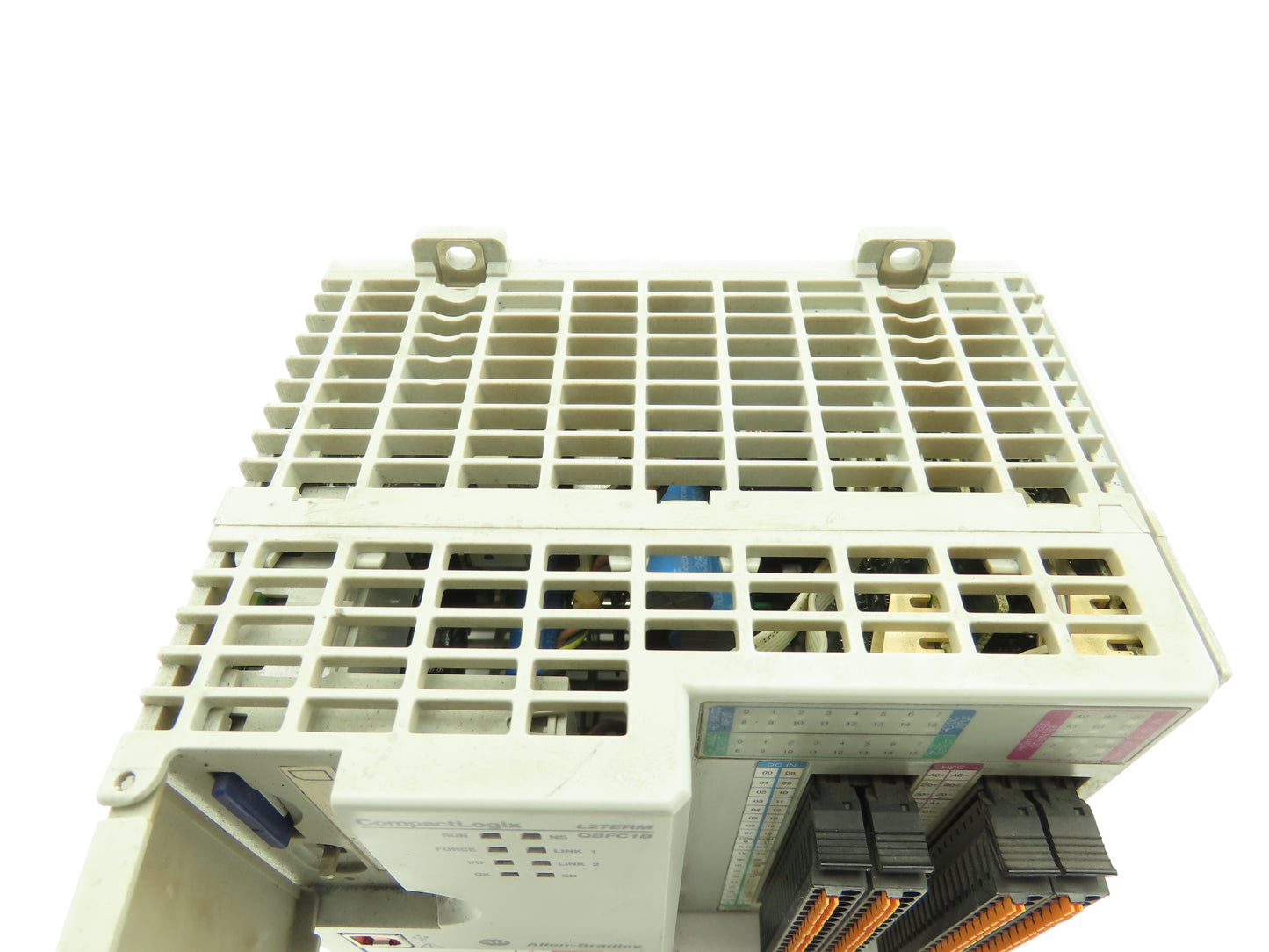 Allen Bradley 1769-L27ERM-QBFC1B CompactLogix 750KB DI/O Controller Ser A E-net