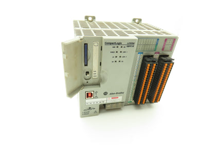 Allen Bradley 1769-L27ERM-QBFC1B CompactLogix 750KB DI/O Controller Ser A E-net