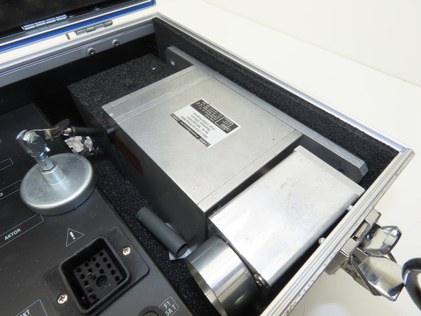 ASM NMG2-2500-P-MEM Machine Safety Guard Stop-Time Measuring System STM