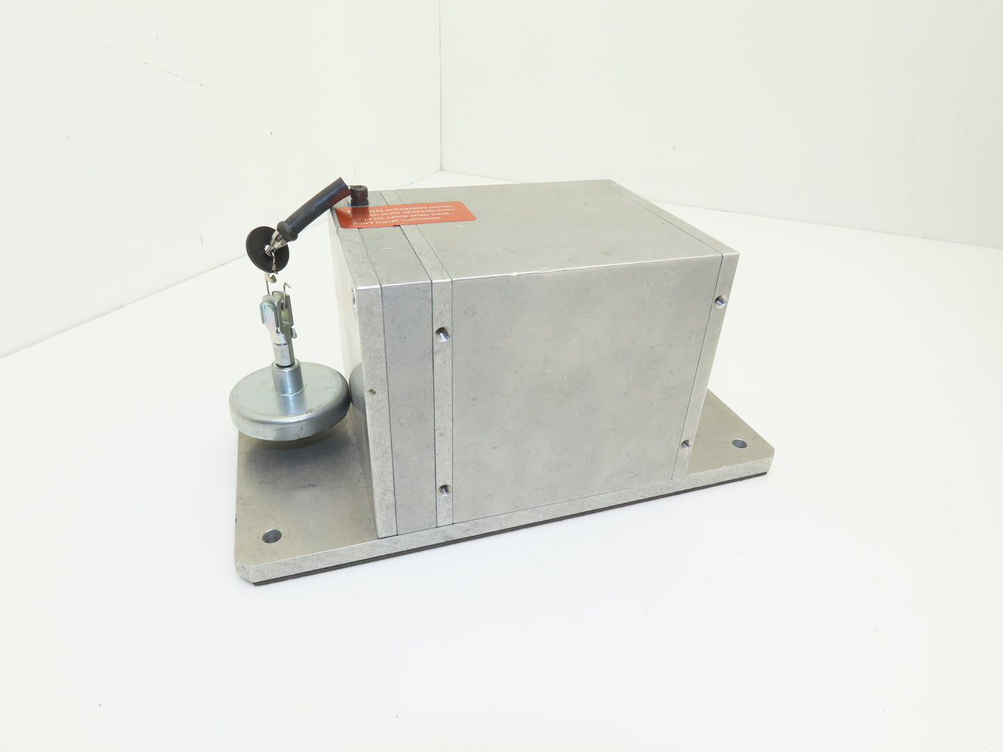 ASM NMG2-2500-P-MEM Machine Safety Guard Stop-Time Measuring System STM