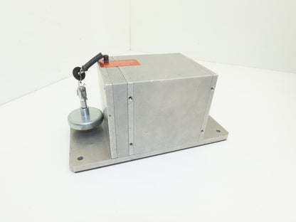 ASM NMG2-2500-P-MEM Machine Safety Guard Stop-Time Measuring System STM