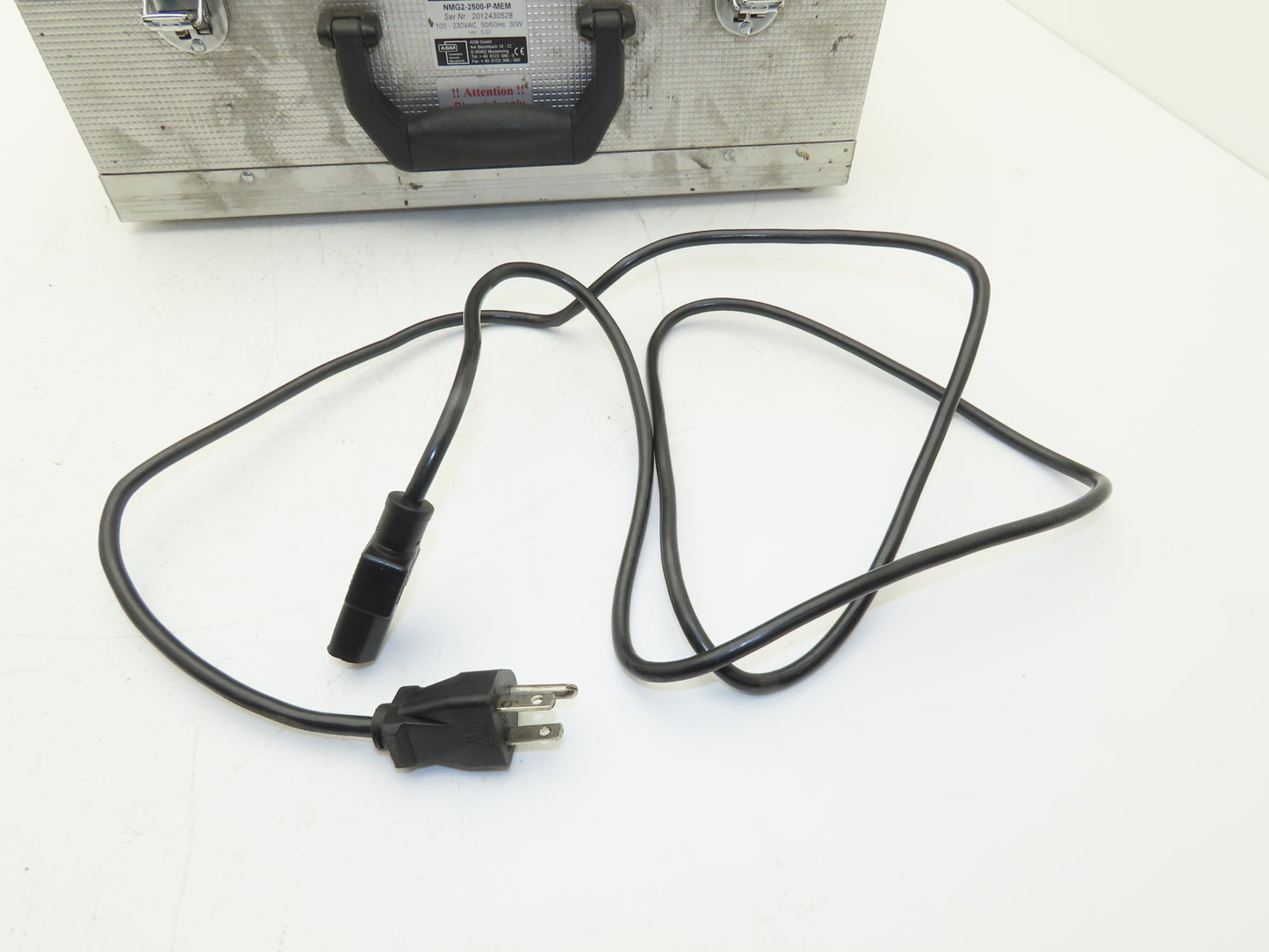 ASM NMG2-2500-P-MEM Machine Safety Guard Stop-Time Measuring System STM