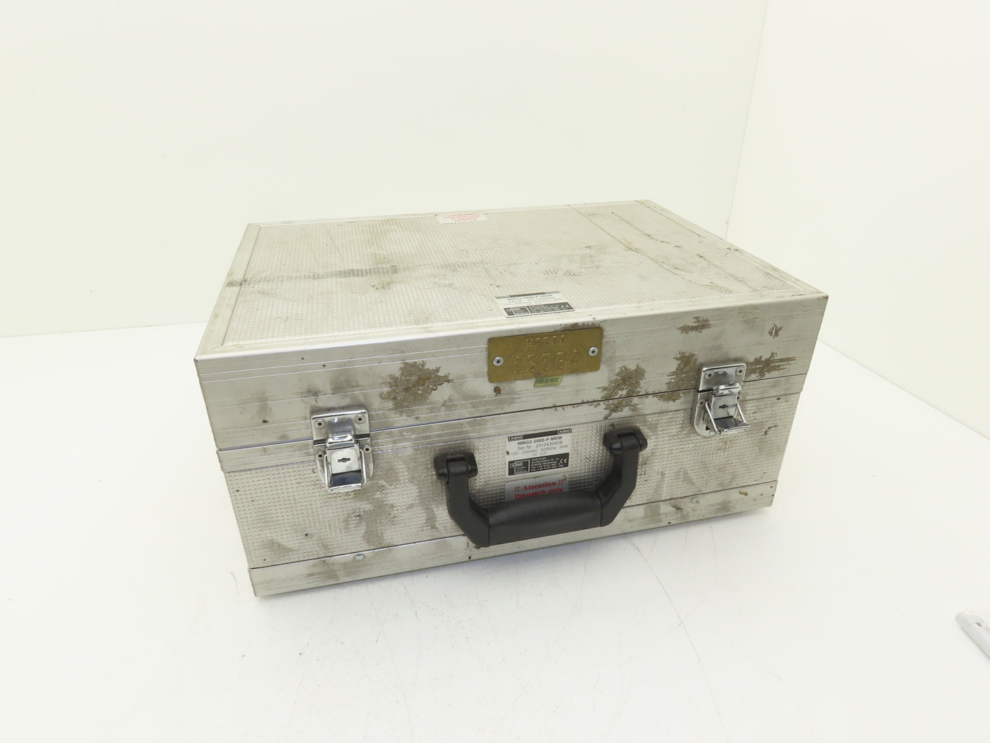 ASM NMG2-2500-P-MEM Machine Safety Guard Stop-Time Measuring System STM