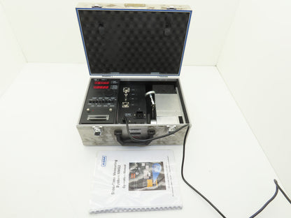 ASM NMG2-2500-P-MEM Machine Safety Guard Stop-Time Measuring System STM