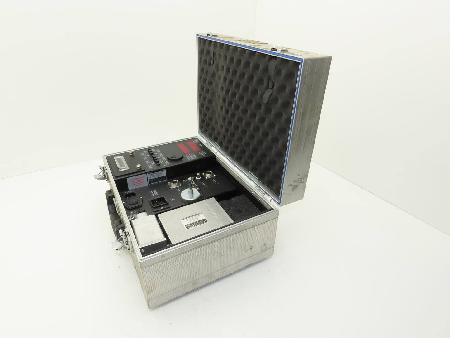 ASM NMG2-2500-P-MEM Machine Safety Guard Stop-Time Measuring System STM