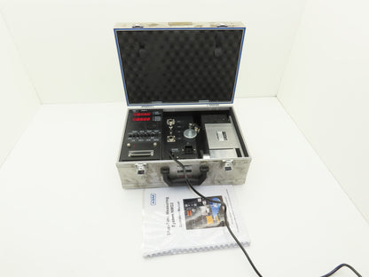 ASM NMG2-2500-P-MEM Machine Safety Guard Stop-Time Measuring System STM