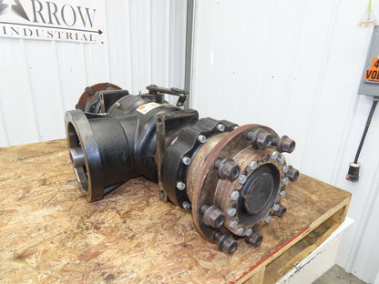 Hyster E80XN Forklift Front Dual Wheel Drive Axle Assembly 8-Lug