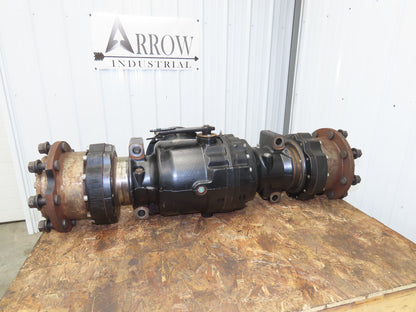 Hyster E80XN Forklift Front Dual Wheel Drive Axle Assembly 8-Lug