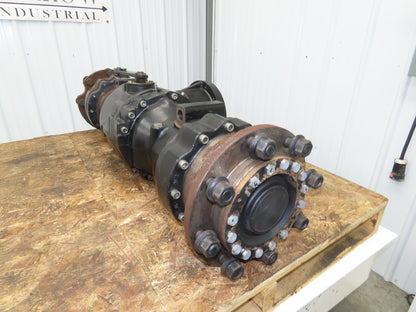 Hyster E80XN Forklift Front Dual Wheel Drive Axle Assembly 8-Lug