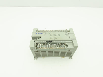 Allen Bradley 1762-L40BXBR MicroLogix 1200 PLC Input Output Module Ser C Rev 9