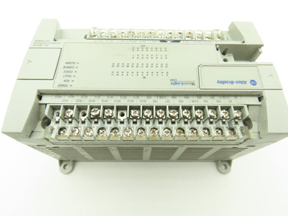 Allen Bradley 1762-L40BXBR MicroLogix 1200 PLC Input Output Module Ser C Rev 9