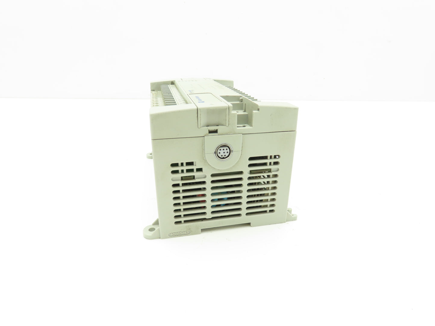 Allen Bradley 1762-L40BXBR MicroLogix 1200 PLC Input Output Module Ser C Rev 9
