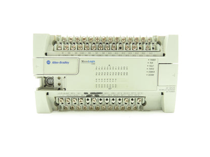 Allen Bradley 1762-L40BXBR MicroLogix 1200 PLC Input Output Module Ser C Rev 9