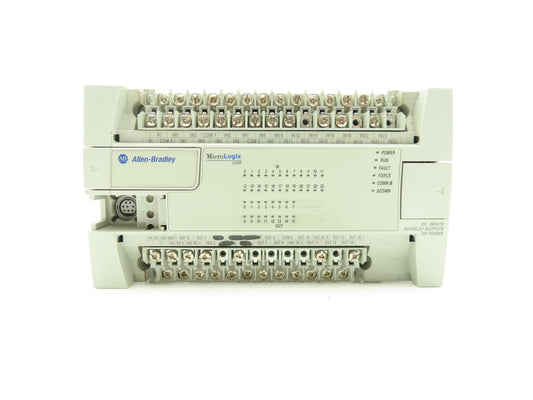 Allen Bradley 1762-L40BXBR MicroLogix 1200 PLC Input Output Module Ser C Rev 9