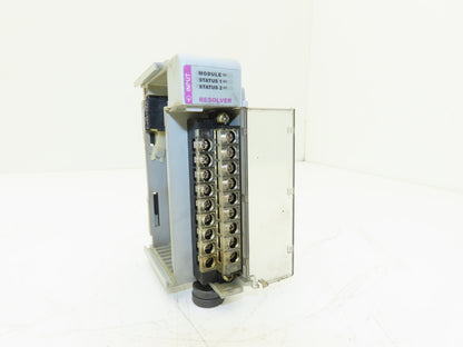 AMCI 1642 CompactLogix 2 Channel PLC Resolver Interface Module