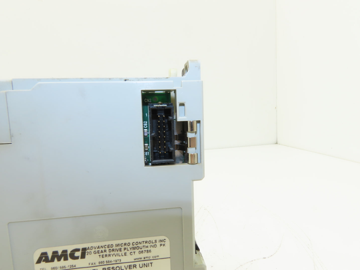 AMCI 1642 CompactLogix 2 Channel PLC Resolver Interface Module