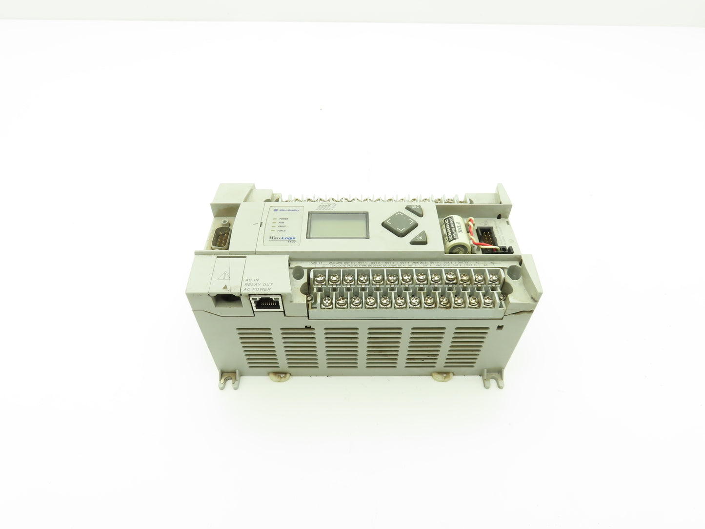 Allen Bradley 1766-L32AWA MicroLogix 1400 Controller Module 32Pt Series B FW 11