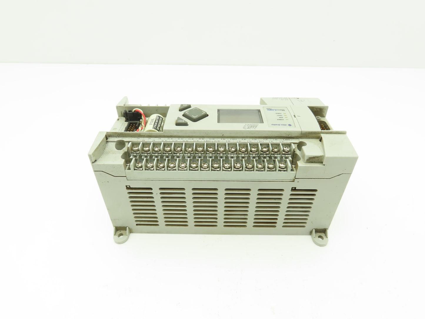 Allen Bradley 1766-L32AWA MicroLogix 1400 Controller Module 32Pt Series B FW 11