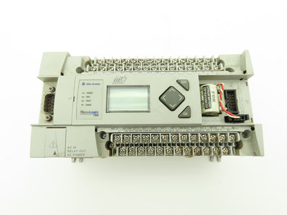 Allen Bradley 1766-L32AWA MicroLogix 1400 Controller Module 32Pt Series B FW 11