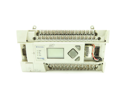 Allen Bradley 1766-L32AWA MicroLogix 1400 Controller Module 32Pt Series B FW 11