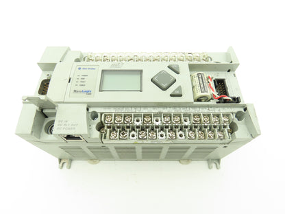 Allen Bradley 1766-L32BXB MicroLogix 1400 Controller Module 32 Point Ser C FW 21