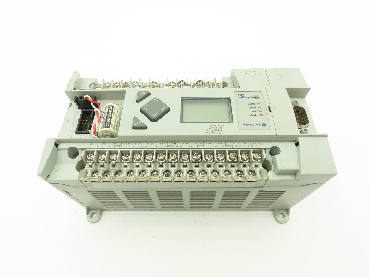 Allen Bradley 1766-L32BXB MicroLogix 1400 Controller Module 32 Point Ser C FW 21