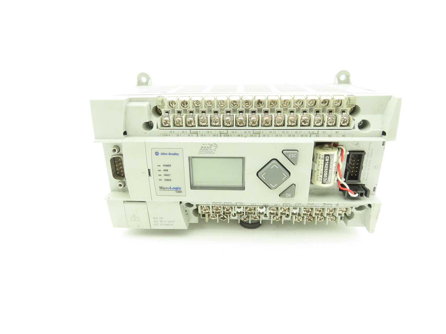 Allen Bradley 1766-L32BXB MicroLogix 1400 Controller Module 32 Point Ser C FW 21