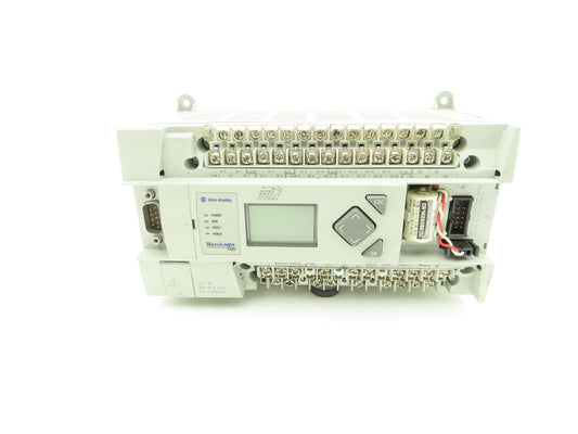 Allen Bradley 1766-L32BXB MicroLogix 1400 Controller Module 32 Point Ser C FW 21