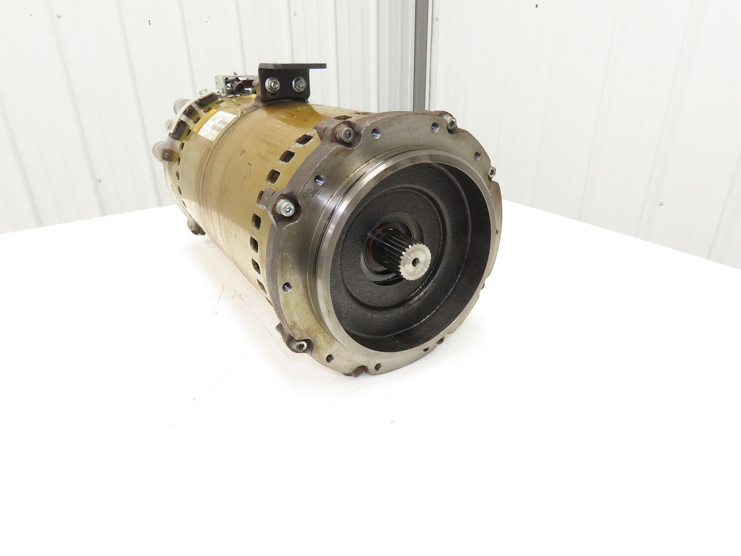 Hyster 8544587 Forklift Traction Drive Motor 48V 21.5kW Off E80XN TSW 180/6-360
